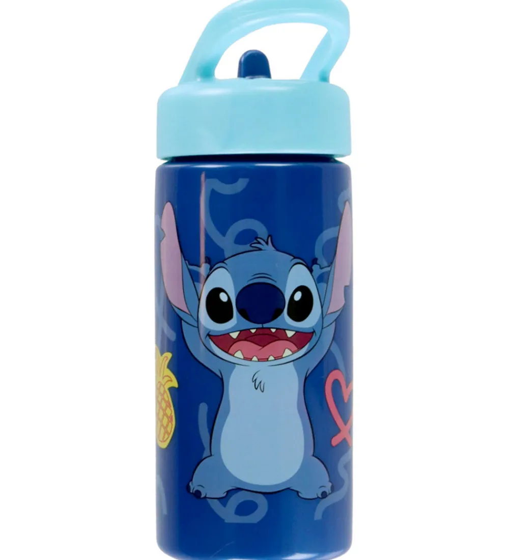 Drikkedunke|Drikkedunke-Stitch Disney Drikkedunk - 410 ml - Blå