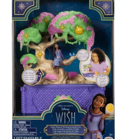 Disney Wish Smykkeskrin*Ønskeskrin m. Lys/Lyd - Ashas Ønsketræ