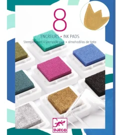 Maling-Djeco - 8 Stempelpuder - Chic
