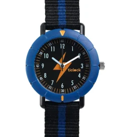 Ure-Djeco Armbåndsur - Flash Blue