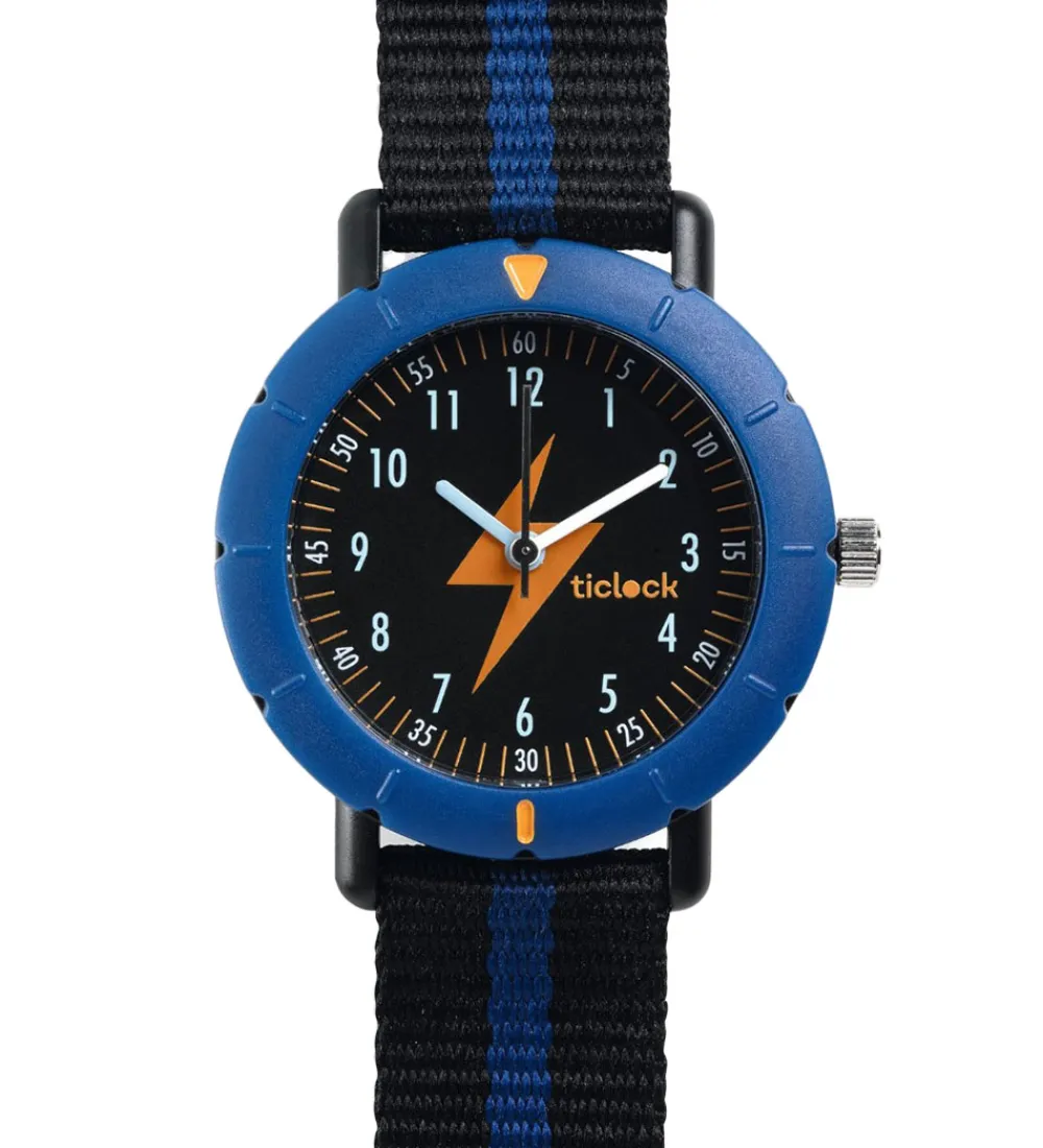 Ure-Djeco Armbåndsur - Flash Blue