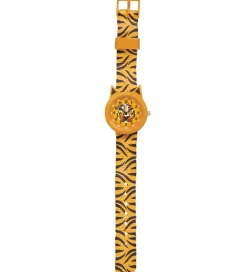Ure-Djeco Armbåndsur - Orange m. Tiger