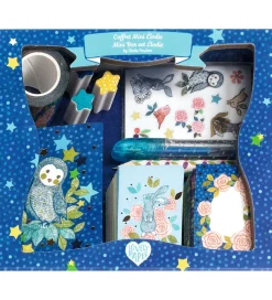 Kreativ Leg|Kreasæt-Djeco Brevpapir - 22 Dele - Mini Elodie