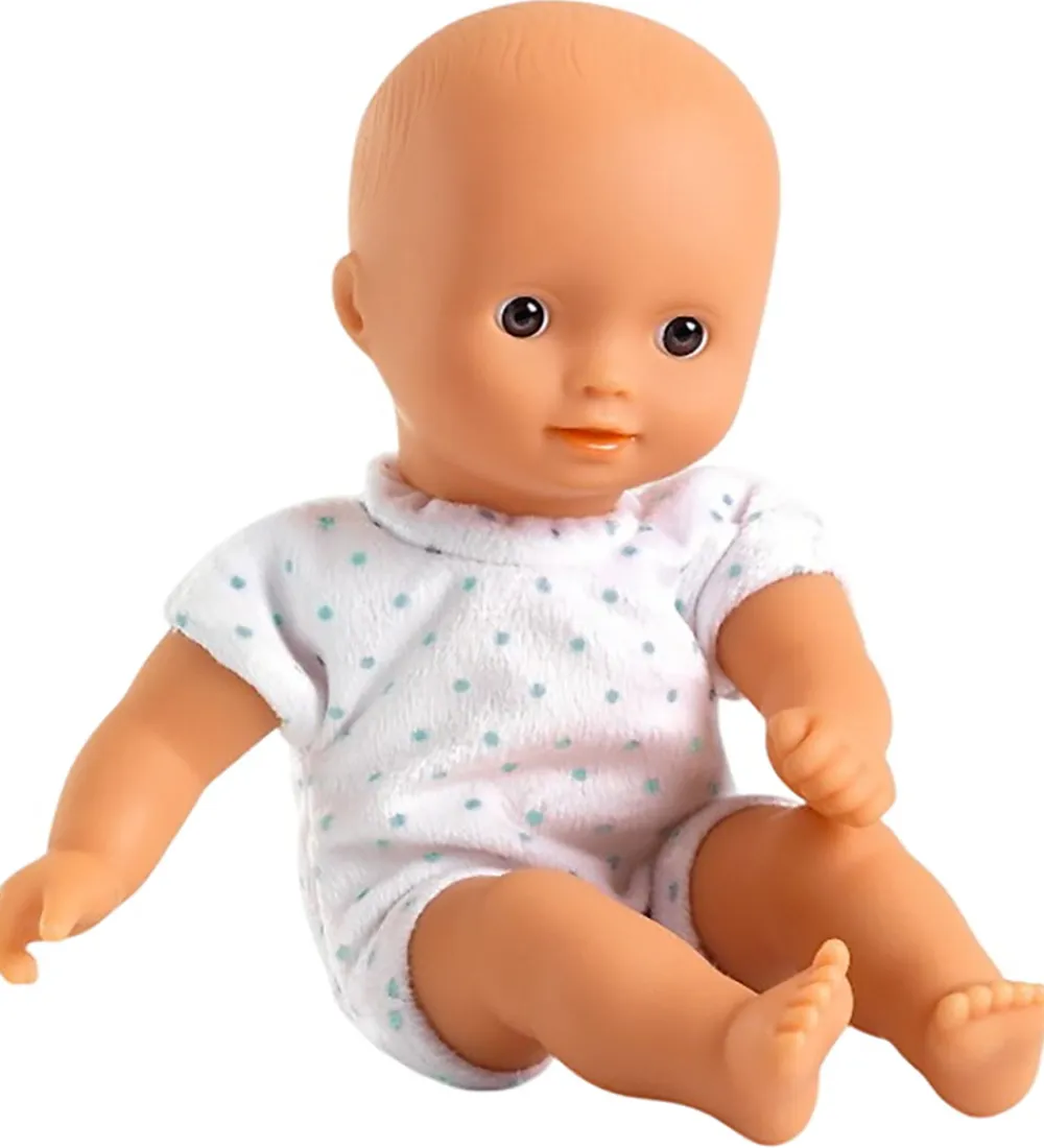 Djeco Dukker Og Tilbehør*Dukke m. Lift - 20 cm - Mini Sasha