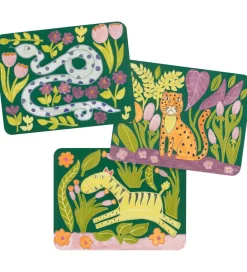 Djeco Skriveredskaber*Farvesæt - Palette Painting - Wild Ones