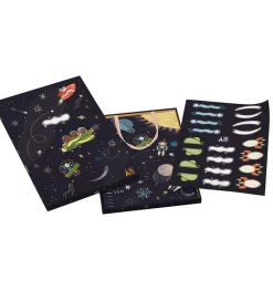 Højdemåler-Djeco Højdemåler - Ophæng - Space