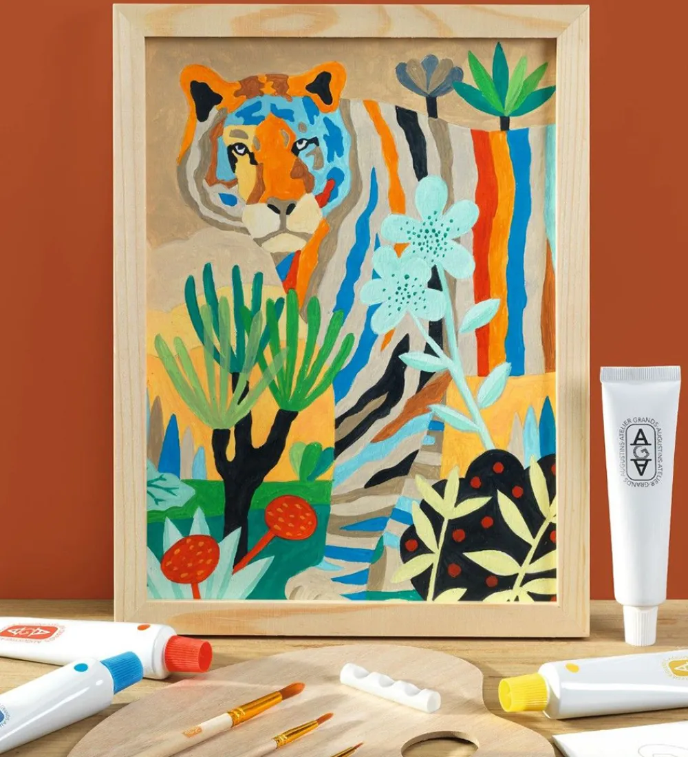 Kreativ Leg|Kreasæt-Djeco Kreasæt - Atelier 22 - Farveblanding