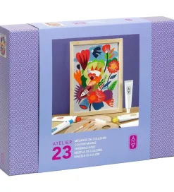 Kreasæt|Kreativ Leg-Djeco Kreasæt - Atelier 23 - Farveblanding