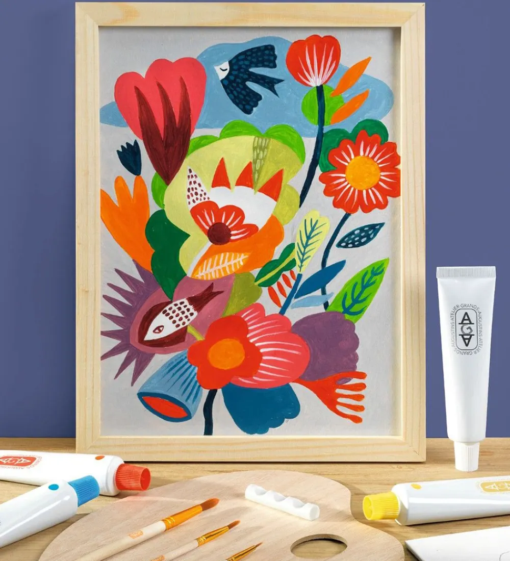 Kreasæt|Kreativ Leg-Djeco Kreasæt - Atelier 23 - Farveblanding