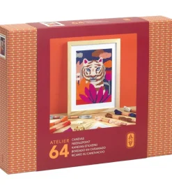 Kreativ Leg|Kreasæt-Djeco Kreasæt - Atelier 64 - Korssting