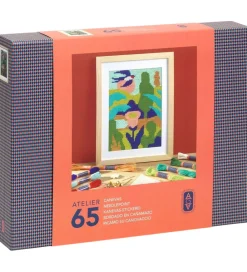 Djeco Kreativ Leg|Kreasæt*Kreasæt - Atelier 65 - Korssting