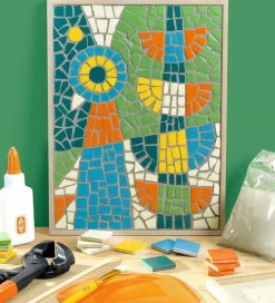 Kreativ Leg|Kreasæt-Djeco Kreasæt - Atelier 73 - Mosaik