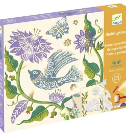 Kreasæt-Djeco Kreasæt - Atelier Aquarelle - Passionflower