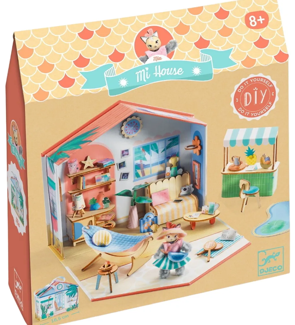 Kreasæt-Djeco Kreasæt - DIY - Mi House - Mia
