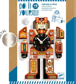 Ure-Djeco Kreasæt - DIY Ur - Robotime