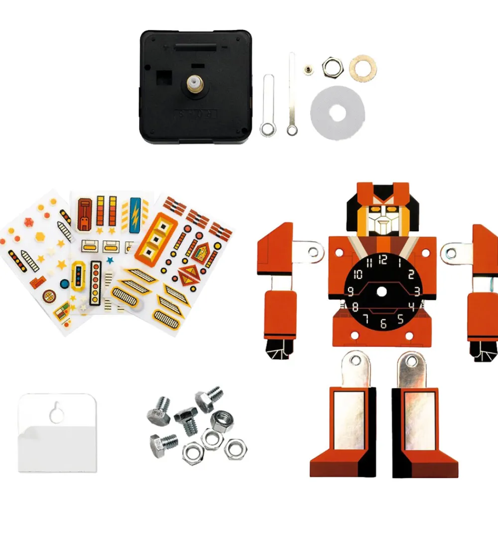 Ure-Djeco Kreasæt - DIY Ur - Robotime