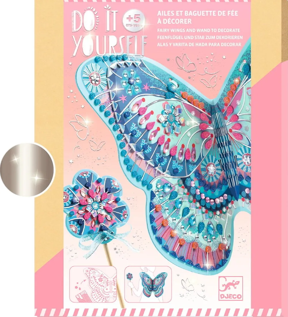 Kreasæt-Djeco Kreasæt - Do It Yourself - Like A Fairy
