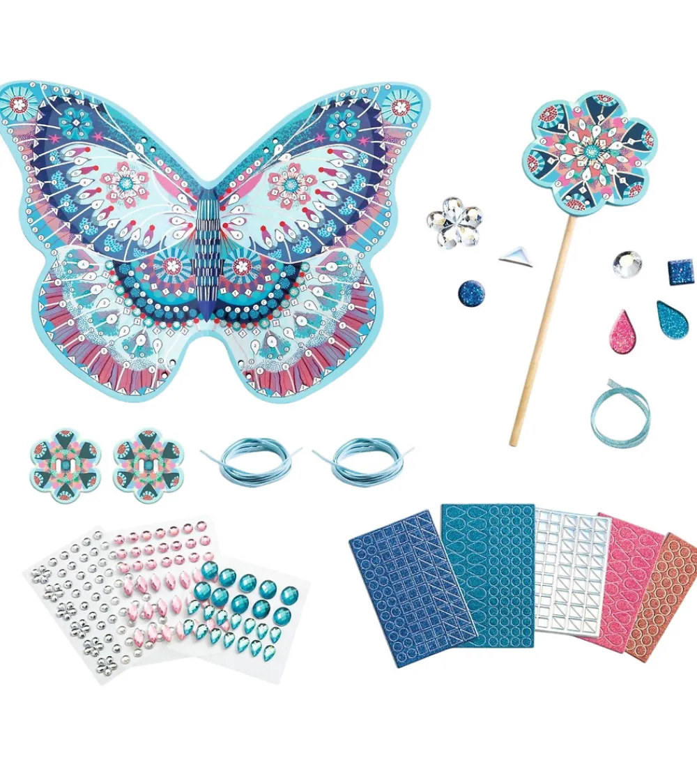 Kreasæt-Djeco Kreasæt - Do It Yourself - Like A Fairy