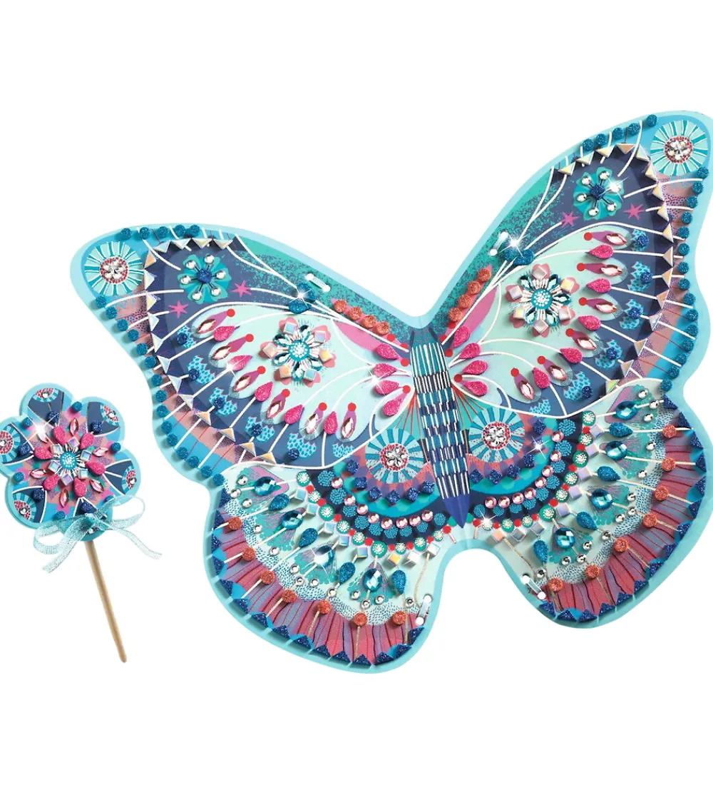 Kreasæt-Djeco Kreasæt - Do It Yourself - Like A Fairy