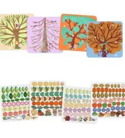 Kreativ Leg|Kreasæt-Djeco Kreasæt - Filtbilleder - Gennem Årstiderne