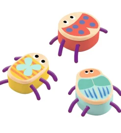 Djeco Modellervoks*Kreasæt - Modellervoks Med Form - Insekter