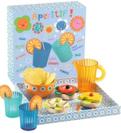 Legemad-Djeco Legemad - Aperitif Mia & Leo
