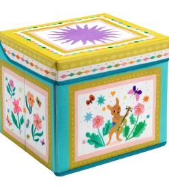 Djeco Bokse Og Kasser*Opbevaringskasse - 29x26x25 cm - Caravan