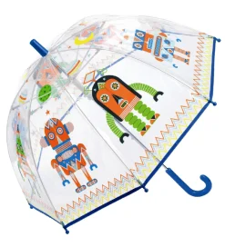 Djeco Paraplyer*Paraply til Børn - Robotter
