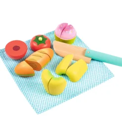 Legemad-Djeco Picnic Legemad - Picnic To Cut