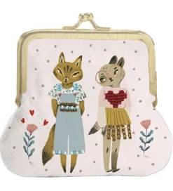 Djeco Punge*Pung - Lovely Purses - Rosa m. Ræve