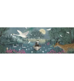 Djeco Puslespil*Puslespil - 1000 Brikker - Hymn To The Moon