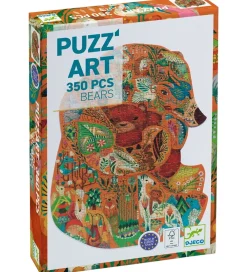 Puslespil-Djeco Puslespil - 350 Brikker - Puzz´Art - Bears