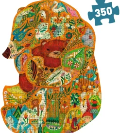 Puslespil-Djeco Puslespil - 350 Brikker - Puzz´Art - Bears