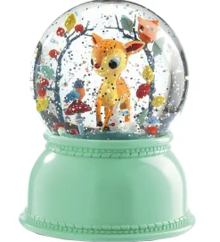 Djeco Snekugler|Natlamper*Snekugle m. Lys - 14 cm - Dådyr