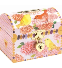 Sparegrise-Djeco Sparebøsse - 10x12 cm - Fugle