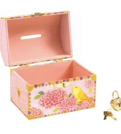 Sparegrise-Djeco Sparebøsse - 10x12 cm - Fugle