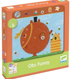 Spil-Djeco Spil - Find Og Drej - Obs Funny