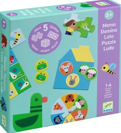Djeco Spil*Spil - 5-i-1 - At The Farm