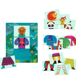 Djeco Spil*Spil - Mix & Match