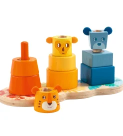 Djeco Stablelegetøj*Stablelegetøj - Stacking Game - Multi Stack