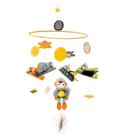 Uroer-Djeco Uro - Papir - 50 x 20,5 cm - Spaceships