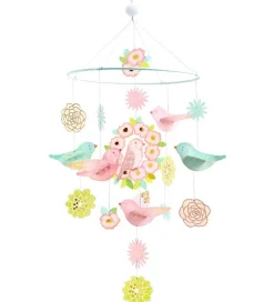 Uroer-Djeco Uro - Papir - 50 x 20,5 cm - Spring Birds