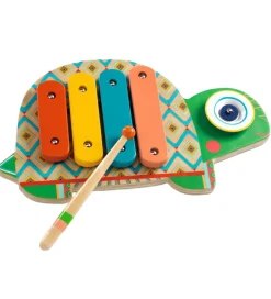 Djeco Musikinstrumenter*Xylofon - Animambo - Skildpadde