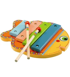 Musikinstrumenter-Djeco Xylofon - Træ - Fisk