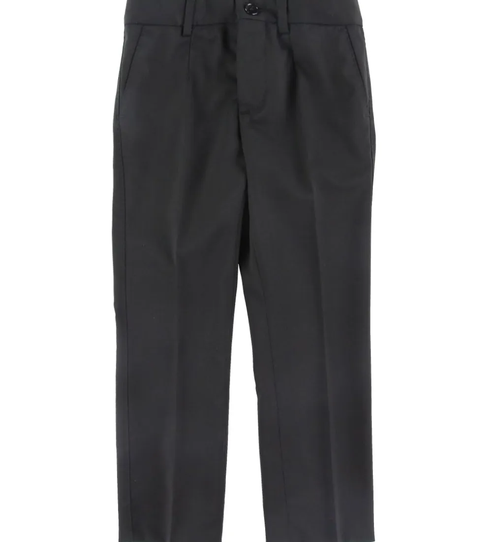 Jakkesæt Og Blazers-Dolce & Gabbana Habitbukser - Uld - Sort