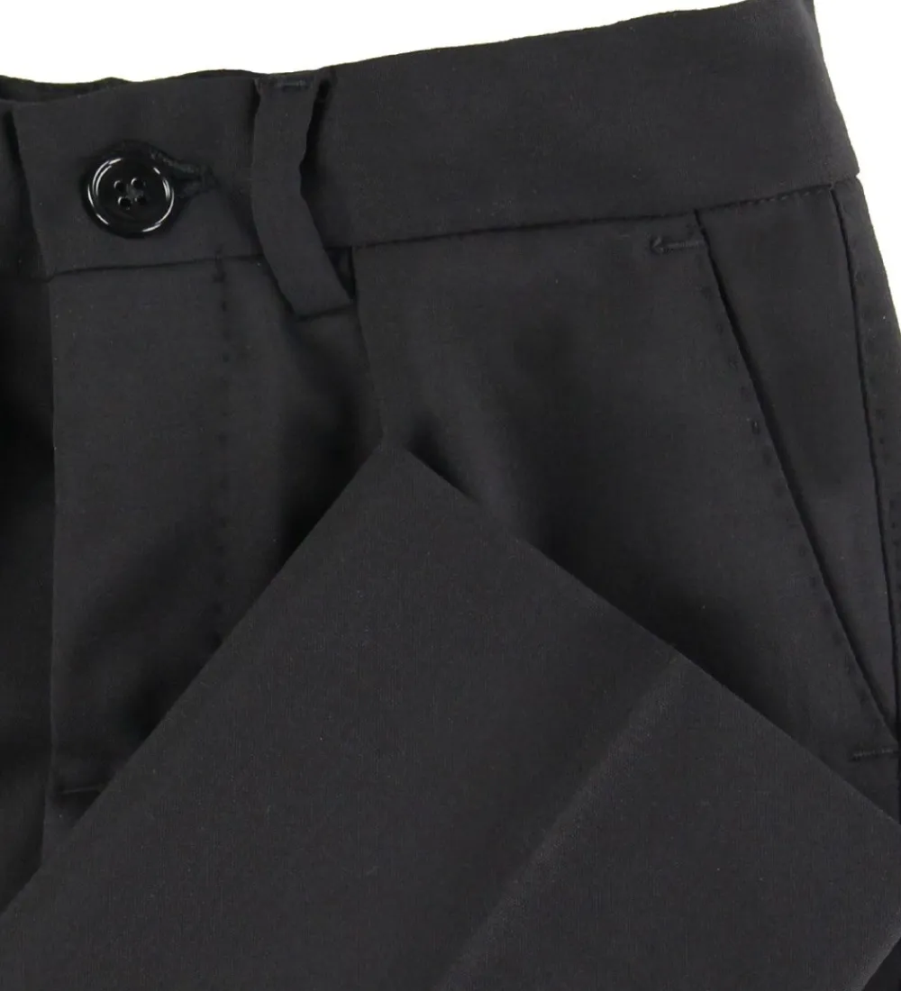 Jakkesæt Og Blazers-Dolce & Gabbana Habitbukser - Uld - Sort