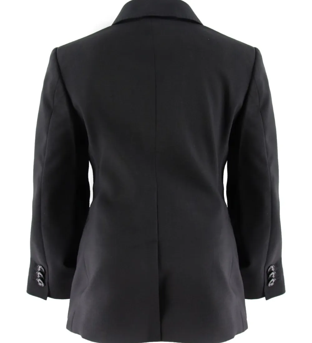 Dolce & Gabbana Jakkesæt Og Blazers*Habitjakke - Uld/Viskose - Sort