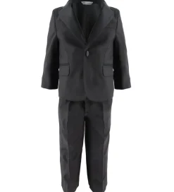 Jakkesæt Og Blazers-Dolce & Gabbana Jakkesæt - Uld/Viskose - Sort