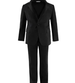 Jakkesæt Og Blazers-Dolce & Gabbana Jakkesæt - Uld/Viskose - Sort