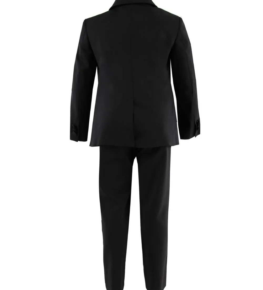 Jakkesæt Og Blazers-Dolce & Gabbana Jakkesæt - Uld/Viskose - Sort
